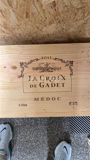 Bordeaux Médoc La Croix de Gadet 2011