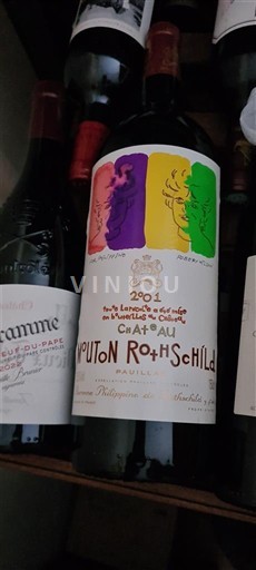 Vin Rouge sec Château Mouton Rothschild 2001 France Bordeaux Pauillac AOC