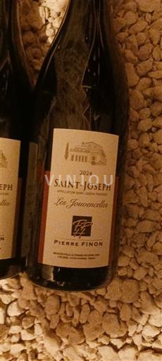 Thung lũng Rhône Saint-Joseph Pierre Finon Les Jouvencelles 2024