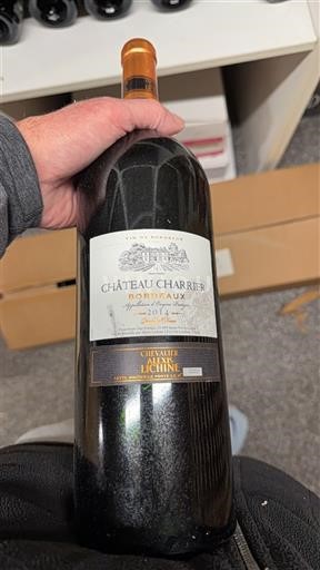 Bordeaux Château Charrier Chevalier de la Lichine 2014