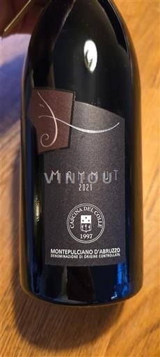 Abruzos Montepulciano d'Abruzzo Cascina dei Colli Mammut 2021