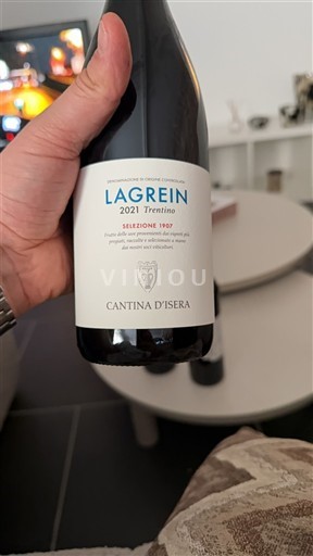 Tridentsko-Horní Adiže Horní Adiže Cantina d'Isera Selezione 1907 2021