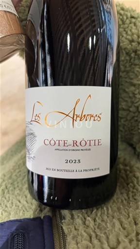 Rhônevallei Côte-rôtie Les Arbres 2023