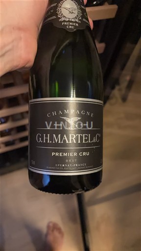 Champagne Champagner G.H. Martel & Co Premier Cru 2020