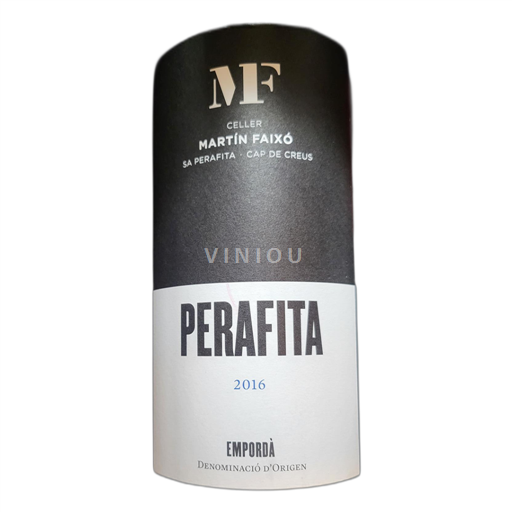 Catalogna Empordà Celler Martín Faixó Perafita 2016