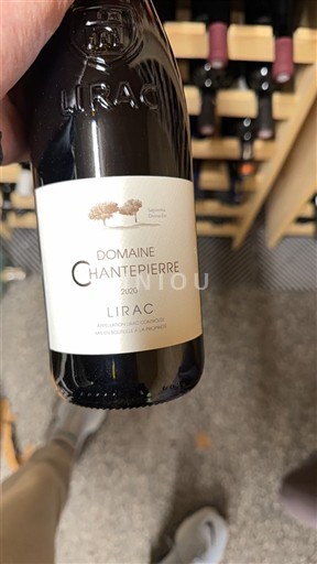 Vale do Ródano Lirac Domaine Chantepierre 2020