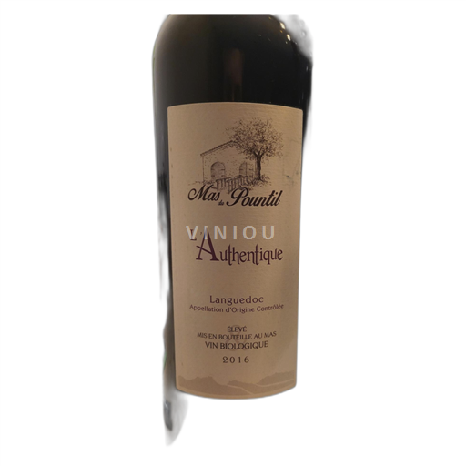 Languedoc Mas du Pountil L'Authentique 2016