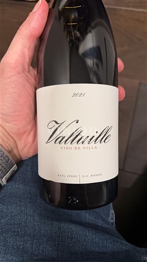 Кастилія і Леон Б'єрсо Raúl Pérez Valtuille Vino de Villa 2021