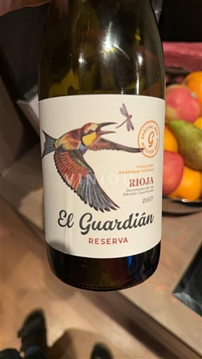 La Rioja rioja El Guardián Reserva 2017