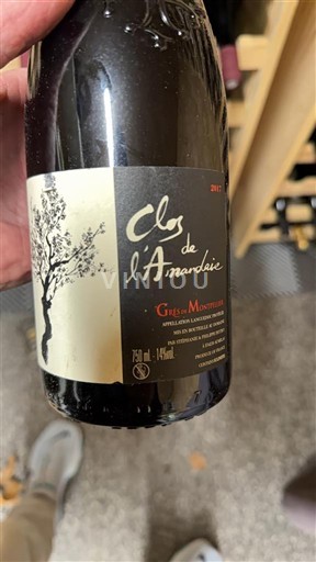Languedoc Grès de Montpellier Clos de l'Amandaie Grès de Montpellier 2021