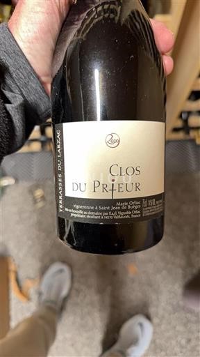 Lounais-Ranska Marcillac Ferme du Lazed Clos du Prieur 2020