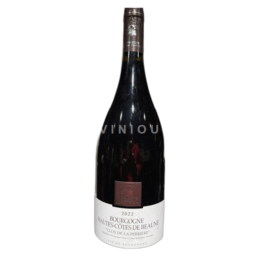 Burgundi Beaunen Ylämaat Domaine Alexandre Parigot Clos de la Perrière 2022