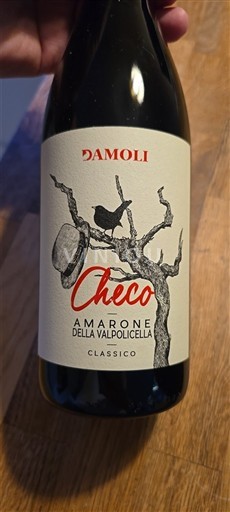 Veneto Amarone della Valpolicella Damoli Checo 2018