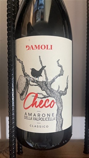 Veneto Amarone della Valpolicella Damoli Checo 2018
