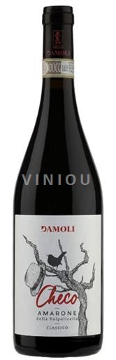 Véneto Amarone della Valpolicella Damoli Checo 2018