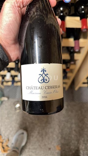 Languedoc Minervois Château Cesseras Minervois Bois 2016