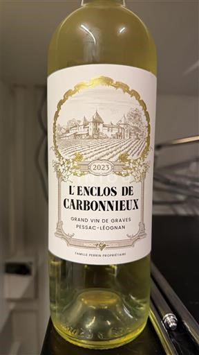 Bordeaux Pessac-Léognan L'Enclos de Carbonnieux 2023