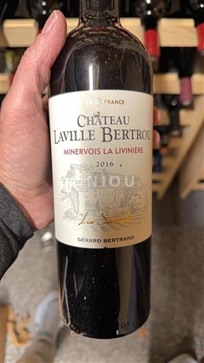 Languedoque Minervois-la-Livinière Château Laville Bertrou Les Savanes 2016