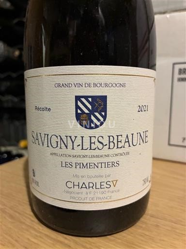 Бургундія Савіньї-ле-Бон Charles V Les Pimentiers 2021