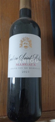 Bordeaux Margaux Comtesse Saint-Hélène 2023