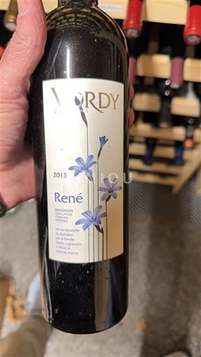 Languedoc Minervois Vordy René 2013