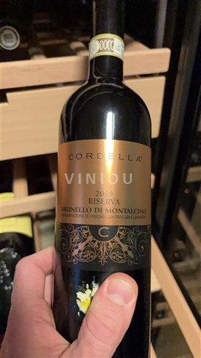 Toskana Brunello di Montalcino Cordella Riserva 2015