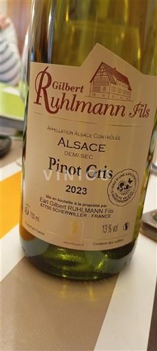 Alsazia Gilbert Ruhlmann Fils 2023