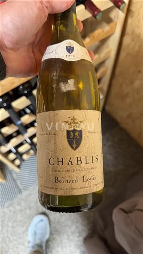 Бургундія Chablis Bernard Louis 1990