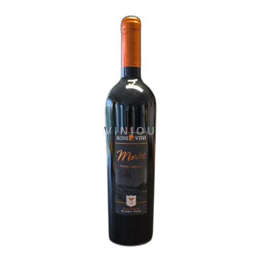 Valais Valais DOP Boni Vini Merlot Vinifié en Barrique 2023