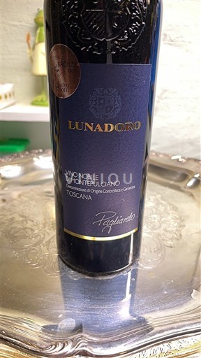 Toscana Vino Nobile di Montepulciano Fagliardo Lunadoro 2019
