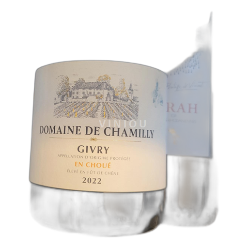 Borgogna Givry Domaine de Chamilly En Choué 2022