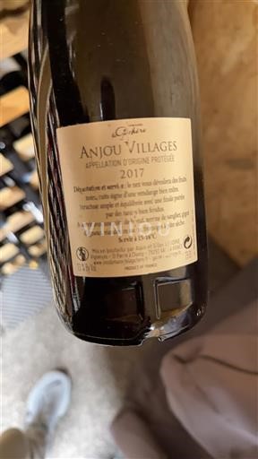 Loire Valley Anjou Villages Les Roches 2017