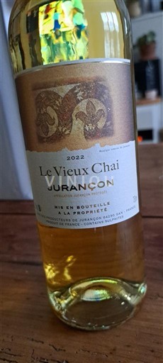 Sudoeste Jurançon Le Vieux Chai 2022