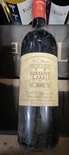 Südwestfrankreich Irouléguy Domaine Ilarria 2000