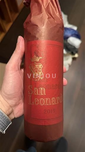 Трентіно-Альто-Адідже Виноградники Доломітів Tenuta San Leonardo San Leonardo 2019