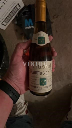Rhônen laakso Muscat de Beaumes de Venise Domaine S Bernardins 2015