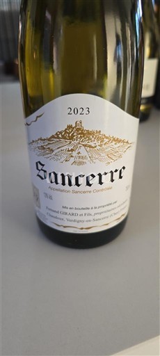 Valle della Loira Sancerre Girard et Fils 2023