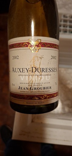 Burgundsko Auxey-Duresses Jean Goubier 2002