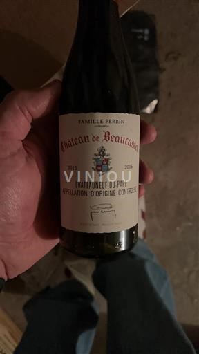 Rhônetal Châteauneuf-du-Pape Château Beaucastel 2015