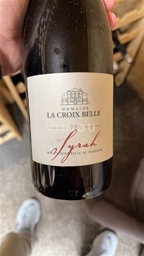 Languedoc-Roussillon Côtes de Thongue Domaine La Croix Belle Syrah 2017