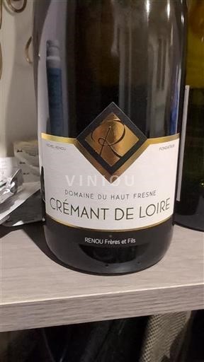 Valle della Loira Crémant-de-Loire Domaine Haut Fresne Senza annata