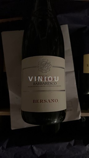 Piemont Barbaresco Bersano Mantico 2009