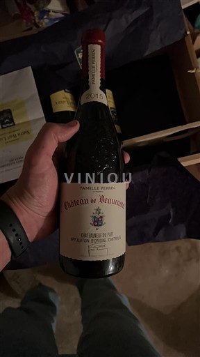 Rhônetal Châteauneuf-du-Pape Château Beaucastel 2015