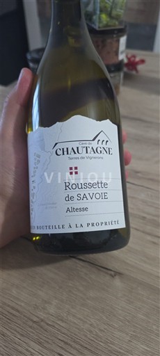 Saboya y Bugey Roussette de Saboya Cave de Chautagne Altesse 2025