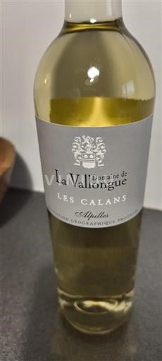 Alpy a Rhonské oblasti Alpilles Domaine La Vallongue Les Calans 2023