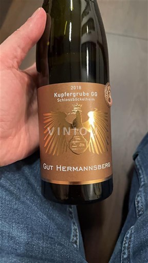 Nahe Gut Hermannsberg Kupfergrube GG Schlossböckelheim 2018