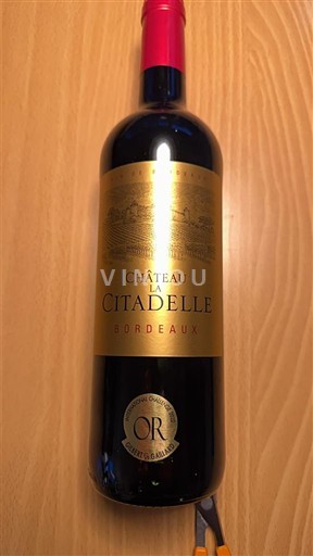 Bordeaux Château La Citadelle 2021