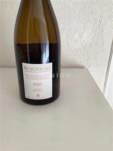 Beaujolais Jules Desjourneys 2022