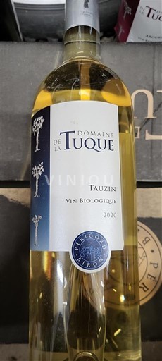 Sudoeste Bergerac Domaine La Tuque Tauzin 2020