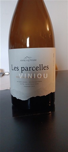 Vinos Blanc sec Les parcelles Anne de Joyeuse 2021 Francia Languedoc y Rosellón Alta Valle del Aude IGP